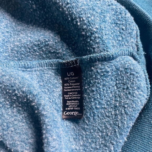 Turquoise hoodie L - Picture 5 of 5